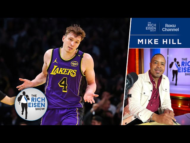 FOX Sports’ Mike Hill Reacts to Lakers Rookie Dalton Knecht’s Historic Night | The Rich Eisen Show