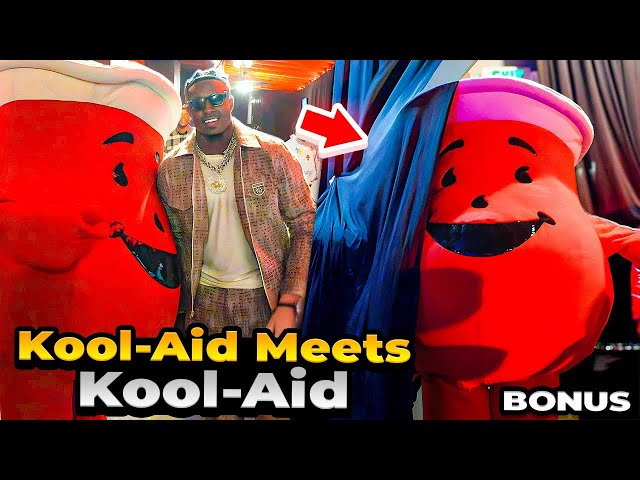 SAINTS CB KOOL-AID MCKINSTRY MEETS THE KOOL-AID MAN 🤣