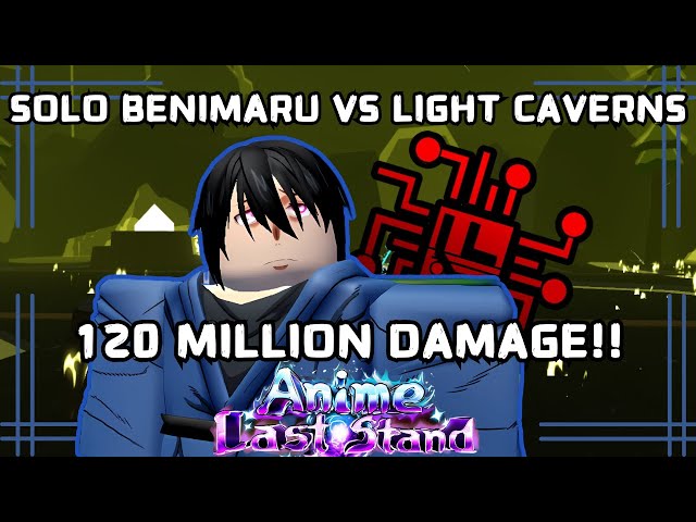 BENIMARU SINGLE UNIT vs PURGATORY!! in Anime Last Stand