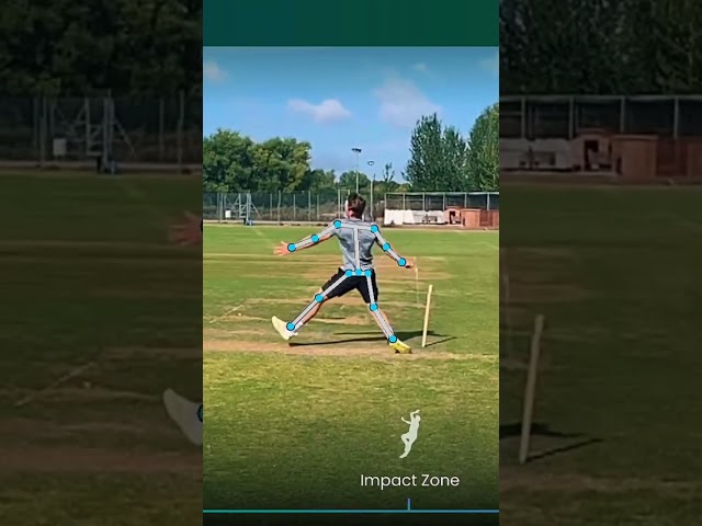 Bowl faster with @pitchwolf ai #bowling #cricket #fastbowling #ai #sport #athl