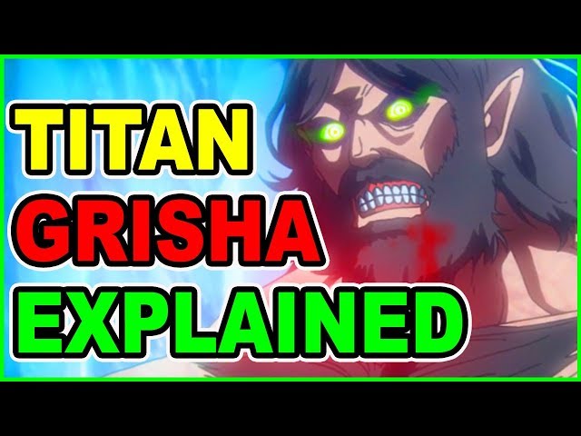 WHY IS EREN’S FATHER A TITAN? TRUTH OF GRISHA EXPLAINED | ATTACK ON TITAN SEASON 3