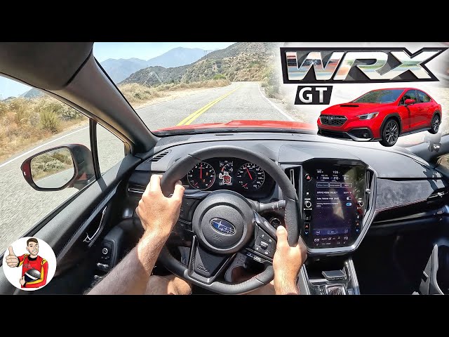 The Subaru WRX GT is the Wrong Spec of a Fantastic Car (POV Drive Review)