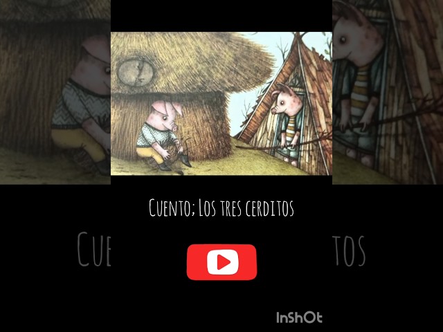 DIBUJOS ANIMADOS LOS TRES CERDITOS cuentos cortos clásicos infantiles para niños en español