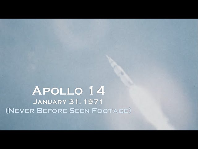 Apollo 14 Launch