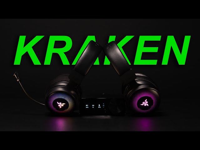 Razer Kraken V4 and V4 Pro Headset Review - Beast or Bust?