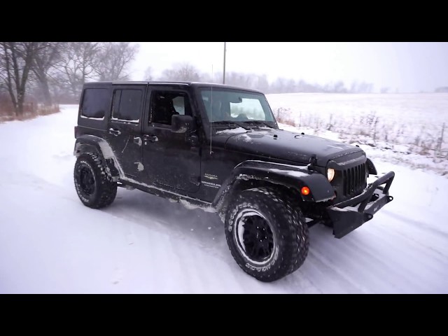 Mean Jeep Meets Deep Snow!!!  *BIG Collab Coming*