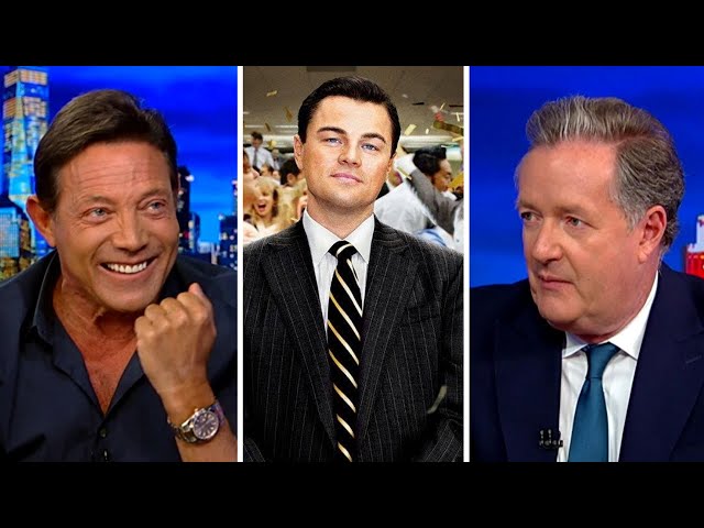 Piers Morgan Interviews REAL Wolf Of Wall Street Jordan Belfort On Margot Robbie, Trump And More