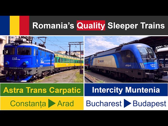 Inside Romania’s Best Night Trains: Astra Trans Carpatic and Intercity Muntenia Bucharest-Budapest