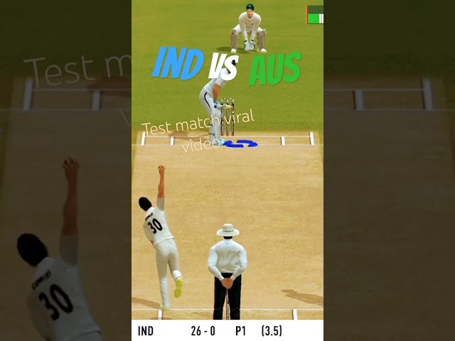 IND vs Aus test match viral video best cricket videos this channel ☺️☺️