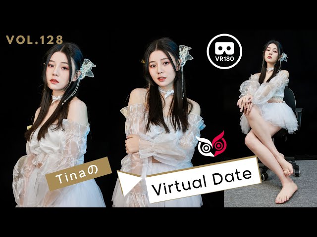 【4K 3D VR180】Vol.128 Tina Virtual Date with sweet girl 和甜美女生的虚拟恋爱 달콤한 소녀와 가상 데이트 かわいい女の子とデート