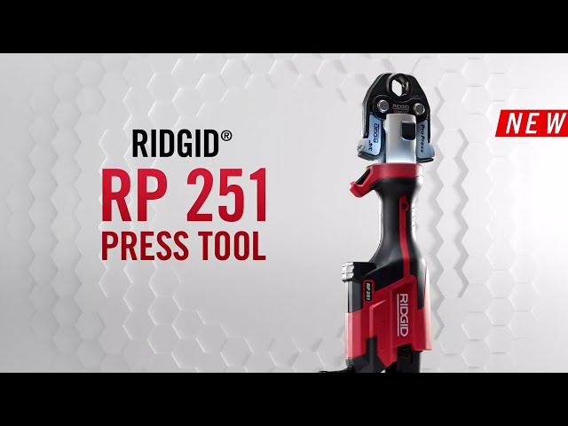 RIDGID RP 251 Press Tool