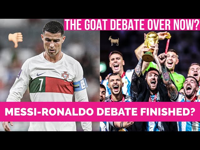 Messi Winning World Cup! Ronaldo-Messi Debate over? Mbaape the New Era Begin! #cristiano #cr7 #messi