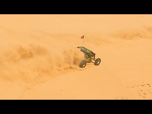 FPV Ripping through the Glamis Sand Dunes: VR Goggles for best viewing