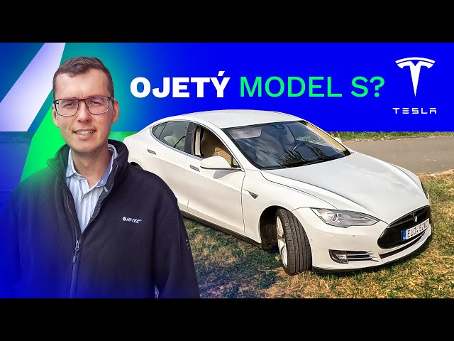 Ojetá Tesla Model S | Luxusní sedan | elektromobil z bazaru | Petr Dobeš | Electro Dad # 727