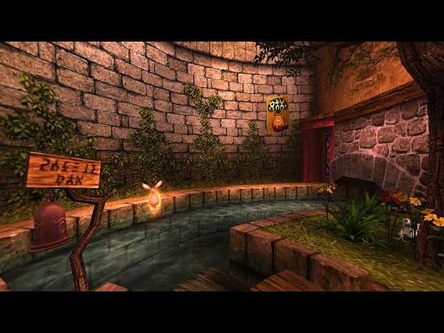 [VR] [Ambience] Majora's Mask 3D: Laundry Pool