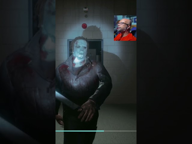 Michael Myers in the asylum #horrorgaming #scarygaming #jumpscares #halloween #robzombie