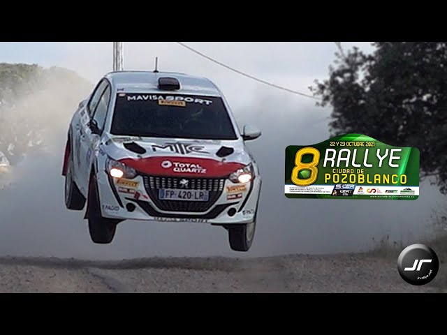 Rallye Ciudad de Pozoblanco 2021 | #SCER #CERT | Show & Mistakes