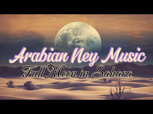 Relaxing Arabic Music for Study, Sleep, and Relaxation 🌙🎶