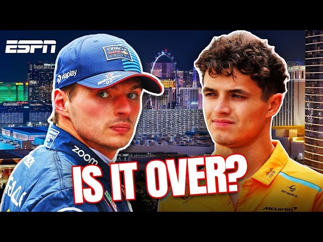 Does Max Verstappen have the title in the bag? | ESPN F1 UNLAPPED