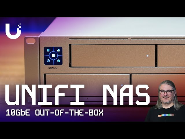 UniFi UNAS Pro: The Best NAS For The Price?