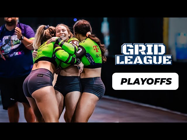 Grid League 2024 PLAYOFFS - Sharks vs Brigade