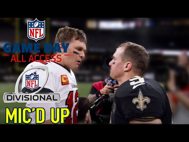 NFL Divisional Round Mic'd Up! "They will put a Jordan face on you" | Game Day All Access 2020