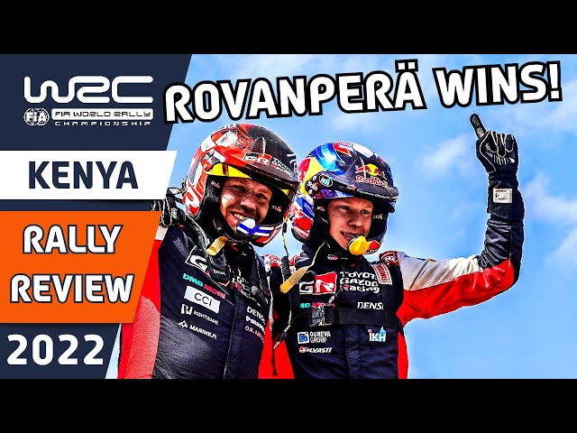 WRC Rally Highlights and Results of WRC Safari Rally Kenya 2022