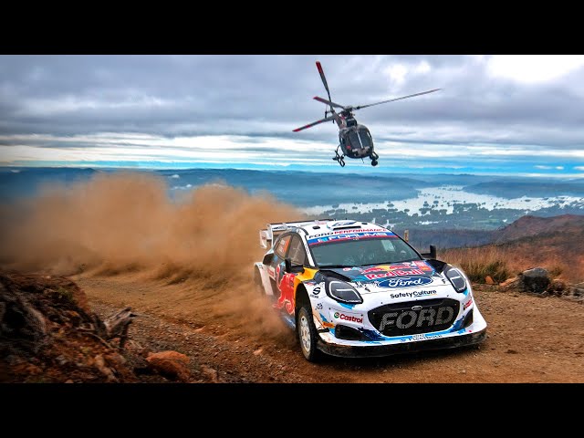 Best of WRC Rally Chile 2024 💥 Crashes, Action and Raw Sound