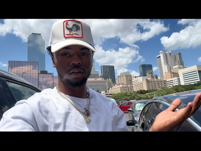 VLOG#2 FIRST TIME IN DALLAS TX!!