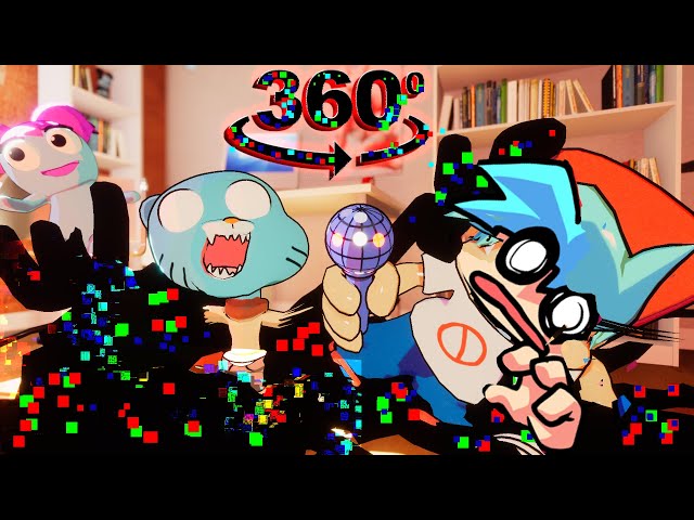 360° vs Pibby POV x Corrupted Gumball Friday Night Funkin