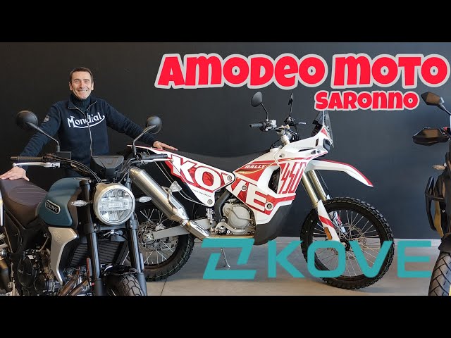 Amodeo Moto Saronno : Gamma Kove