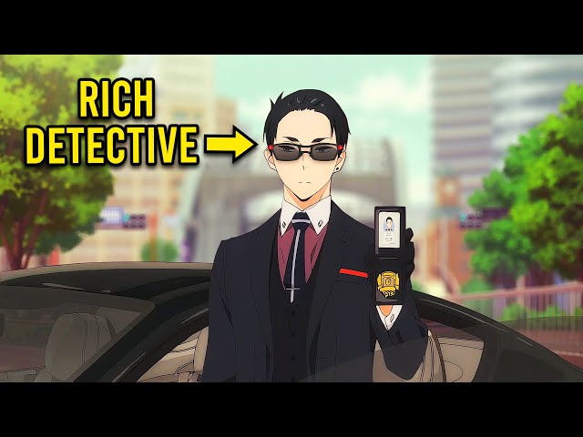 He's Worth Millions, But Works As An Undercover Detective - Anime Recap