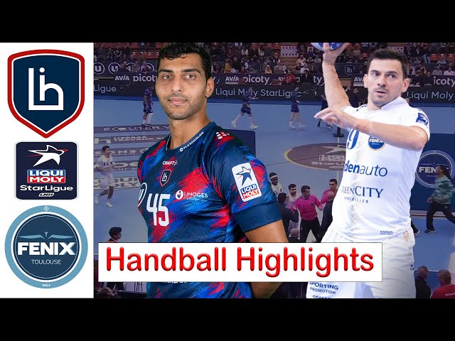 Limgoes Vs FENIX Toulouse Handball Highlights LNH Starligue 2024