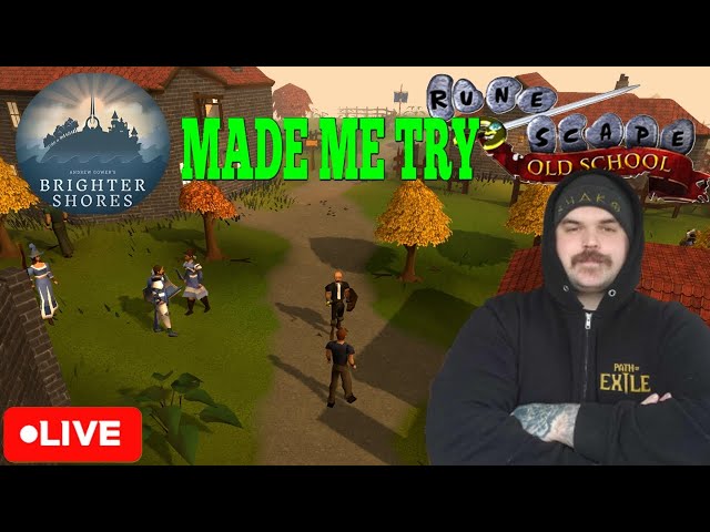 First Time OSRS - Best Mage of Gielinor | LIVE - Nov 21th