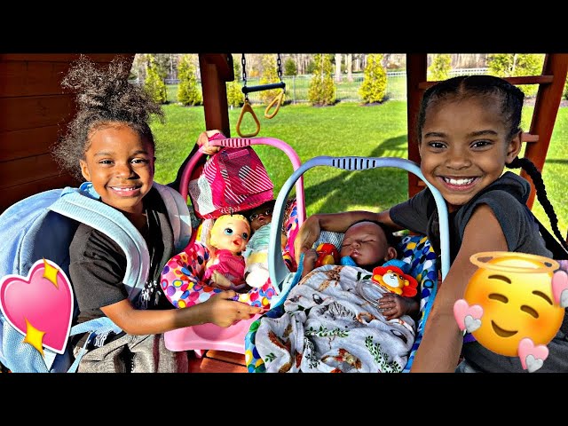 Taking our DOLLS to the PLAYGROUND! (Episode 2)