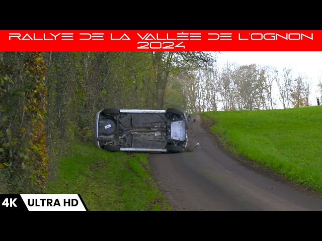 Rallye de la Vallée de l’Ognon 2024 | 4kᴴᴰᴿ Rallye Time