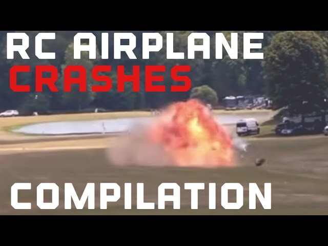 RC PLANES CRASHES! CRASH AND BURN!