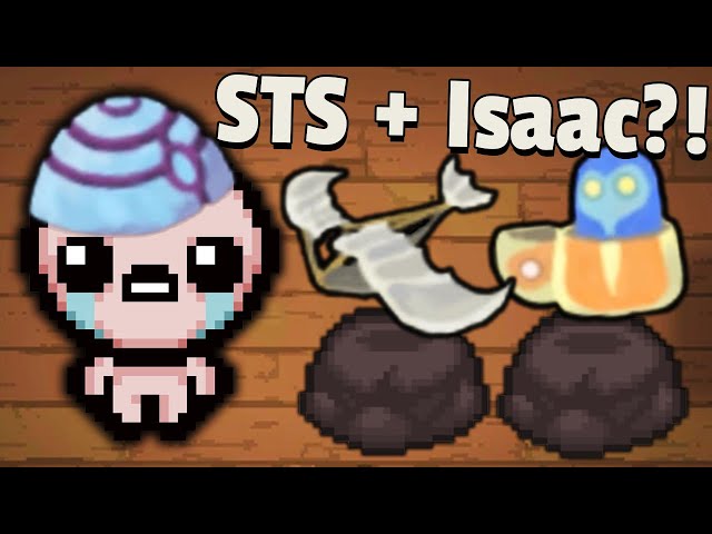 Slay The Spire In The Binding Of Isaac?!