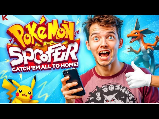 Pokemon Go Hack 🕹️ How To Spoof Pokemon GO - Spoofing Pokemon Go 2024 (iOS/Android)