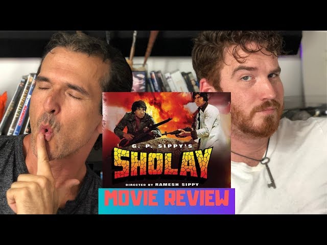 SHOLAY | Amitabh Bachchan | MOVIE REVIEW!!!