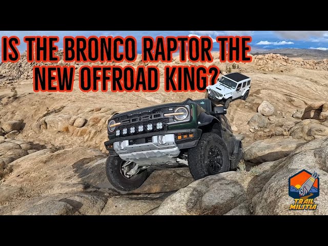 Rubicon 392 XR vs Bronco Raptor ( Stock vs Stock)