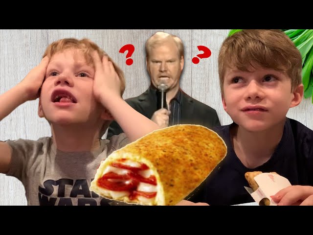 My Kids Try/React To Their First Hot Pocket! + Standup