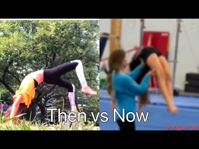 My gymnastics evolution 13-15