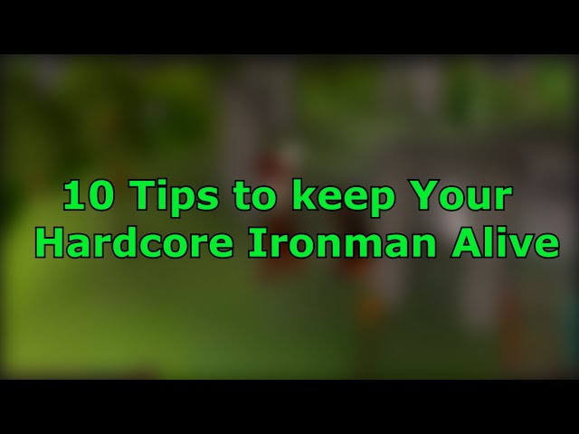 10 Tips to Keep Your HCIM Alive