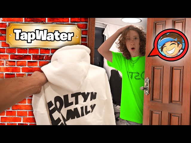 I SUPRISED Tapwater With A FOLTYN HOODIE..