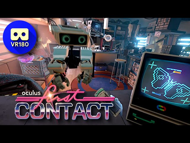 VR180 3D - First Contact - Oculus VR Interactive Experience