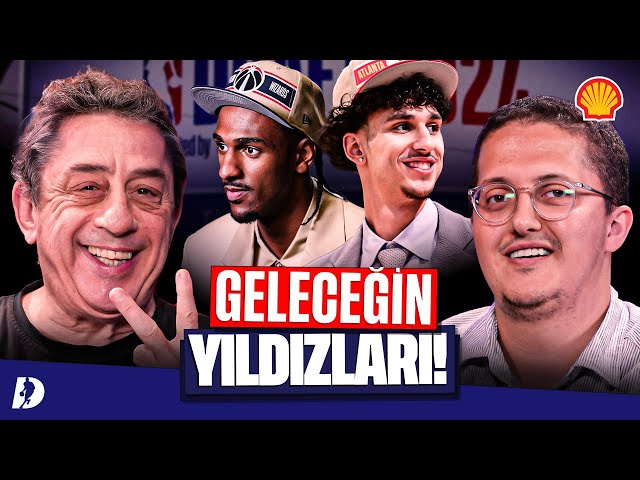 2024 NBA DRAFT REHBERİ! Birinci Sırada Risacher, Alex Sarr, Salaun, Bridges Takası | NBA Game Time