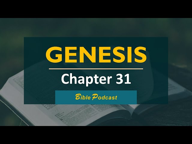 Genesis 31: Jacob Flees from Laban - The Angelic Encounter | #026