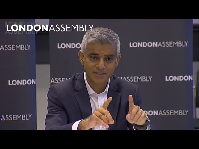 The Mayor of London describes the fear he has for a No Deal Brexit.