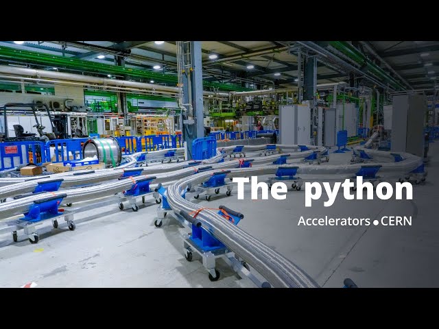 The Python: a new superconducting link for the High-Luminosity LHC